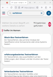 ISTQB Glossary App