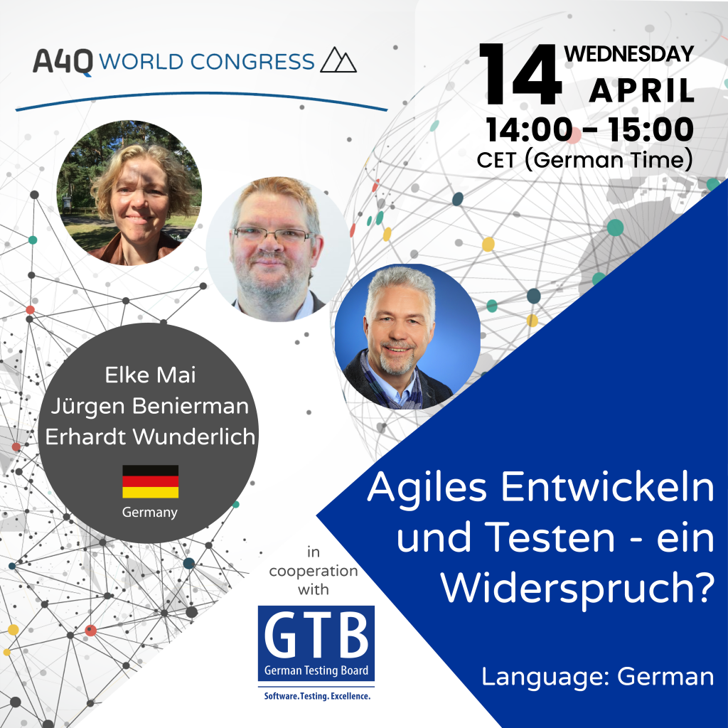 Infografik mit Foto und Text