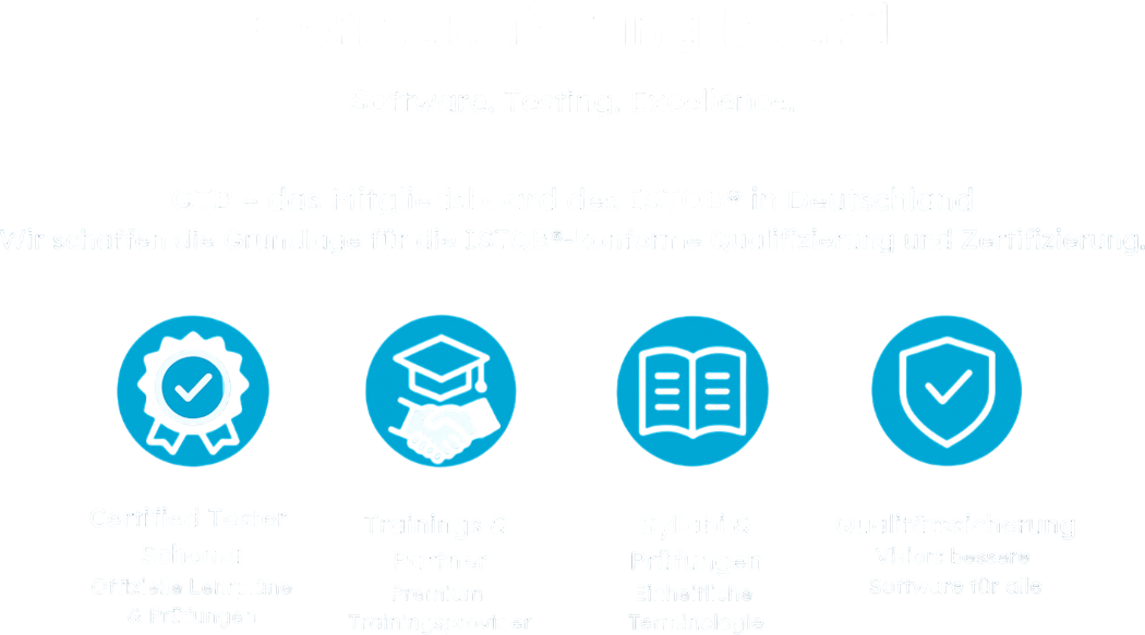 Software. Testing. Excellence. Software. Testing. Excellence. Wir qualifizieren Software-Tester nach ISTQB® - Standard