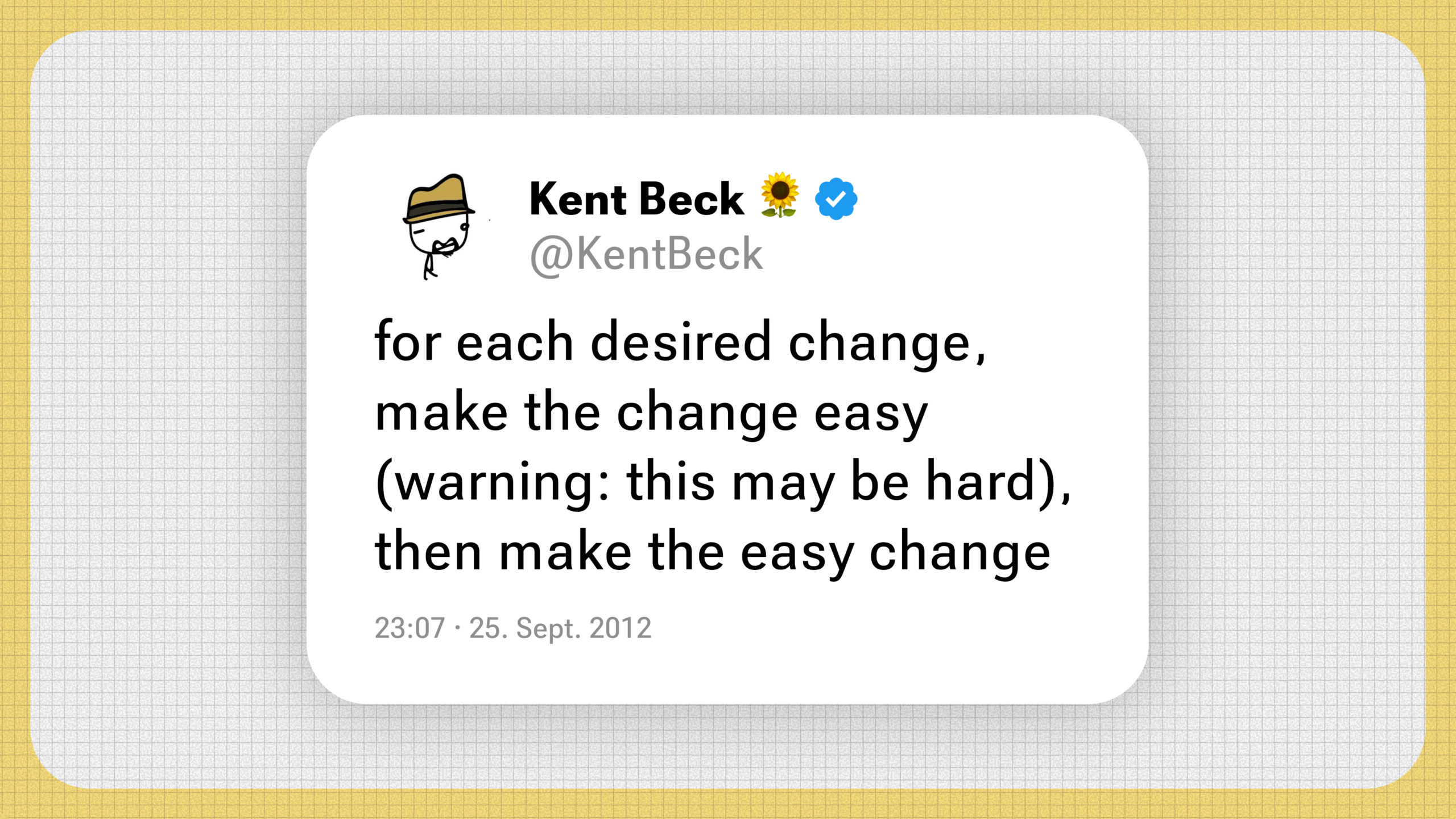 Kent Beck Kent Beck